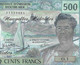 VANUATU NOUVELLES HEBRIDES  500 Francs   Alph. O1  NEUF - Vanuatu