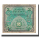 France, 2 Francs, Drapeau/France, 1944, Undated (1944), TB+, KM:114a - 1944 Drapeau/Francia