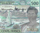 VANUATU NOUVELLES HEBRIDES  500 Francs   Alph. O1  NEUF - Vanuatu