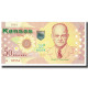 Billet, États-Unis, 50 Dollars, KANSAS, NEUF - A Identificar