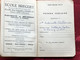 1938/39-Agenda Scolaire Le Raincy(Seine & Oise)-☛Bloc-Note Antoinette V-Pub Pierrot Gourmand-Libraire Bd St Michel Paris - Autres & Non Classés