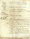 1825 LETTRE ADMINISTRATION SUITE EXPLOSION POUDRERIE ST JEAN D ANGELY  Fr. Maurin Poitiers Pour  La Rochelle - Documents Historiques