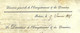 1825 LETTRE ADMINISTRATION SUITE EXPLOSION POUDRERIE ST JEAN D ANGELY  Fr. Maurin Poitiers Pour  La Rochelle - Documents Historiques