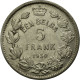 Monnaie, Belgique, 5 Francs, 5 Frank, 1930, TTB, Nickel, KM:98 - 5 Francs & 1 Belga