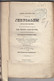Korte Beschrijving Jerusalem - C.-L. De Vrieze - Met Figuratief Plan, Boekhandelaar C.-L. Devrieze Wortegem! (V930) - Antique