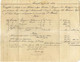 1833  NAVIGATION  NEGOCE MARITIME  BANQUE ST LOUIS  Sénégal NAVIRE LA NORA ARGENT PIASTRES Espagne & Portugal - Historical Documents