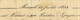 1833  NAVIGATION  NEGOCE MARITIME  BANQUE ST LOUIS  Sénégal NAVIRE LA NORA ARGENT PIASTRES Espagne & Portugal - Historische Dokumente