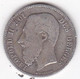 Belgique. 50 Centimes 1898. Légende Française ,Leopold II. En Argent . - 50 Centimes