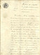 1856 GREFFE DU TRIBUNAL DE MARSEILLE CERTIFICAT DE VISITE DU NAVIRE  « Belle Assise »  ETAT NAVIGATION  VOIR SCANS. - Historical Documents