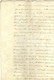 1856 GREFFE DU TRIBUNAL DE MARSEILLE CERTIFICAT DE VISITE DU NAVIRE  « Belle Assise »  ETAT NAVIGATION  VOIR SCANS. - Historische Documenten