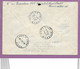 Allemagne - République Démocratique - Lettre Exprès De 1966 - Oblit ( Serie Y&T N° 860#863 + 1160 ) - Autres & Non Classés