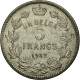 Monnaie, Belgique, 5 Francs, 5 Frank, 1932, TTB, Nickel, KM:98 - 5 Frank & 1 Belga