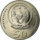 Monnaie, Rwanda, 50 Francs, 2003, Paris, SUP, Nickel Plated Steel, KM:26 - Rwanda
