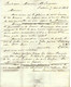 1818 PROTESTANTISME NECKER  COMPAGNIE DES INDES  COMMERCE NEGOCE INTERNATIONAL  Par James Bourdieu & Sons à Londres - Documents Historiques