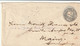 Great Britain Queen Victoria - 1894 - Postal Stationery Used In Alexandria Scotland To Mainz Germany - Cartas & Documentos