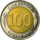 Monnaie, Équateur, 70th Anniversary - Central Bank	1997, 100 Sucres, 1997, SUP - Equateur