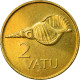 Monnaie, Vanuatu, 2 Vatu, 1999, British Royal Mint, TTB, Nickel-brass, KM:4 - Vanuatu