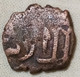 Mamluks Of Egypt , Qa'itbay (al-Ashraf Abu'l-Nasr), 891 AH , Rare AE Fils , Al Qahira Mint . Gomaa. - Islámicas