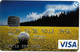 @+ Carte à Puce Demonstration VISA Oberthur - Golf - Salon Cartes 2005 - Ausstellungskarten