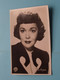 JANE WYMAN ( Photo Warner Bros ) Edit. Fotoprim > N° A 26 ( Voir / Zie Scan ) 13 X 8 Cm. - De Beukelaer