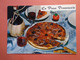 CPM RECETTE N° 12 LA PIZZA PROVENCALE    NON VOYAGEE - Recettes (cuisine)