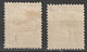 Nederland NVPH 27-28 Port Betaald 1906 MH Ongebruikt - Postage Due