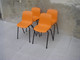 Ensemble De Quatre Petites Chaises Enfant. - Other & Unclassified