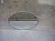 Miroir Contour Chrome Vintage. Art Déco - Other & Unclassified