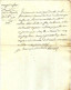 IMPOTS ANCIEN REGIME FERMES GENERALES  Marque Des Fers 1750  &  1751 LETTRE De Rouen Signée + Reçu Pour De La Martinière - Documents Historiques