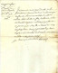 IMPOTS ANCIEN REGIME FERMES GENERALES  Marque Des Fers 1750  &  1751 LETTRE De Rouen Signée + Reçu Pour De La Martinière - Historische Documenten