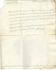 IMPOTS ANCIEN REGIME FERMES GENERALES  Marque Des Fers 1750  &  1751 LETTRE De Rouen Signée + Reçu Pour De La Martinière - Historische Documenten