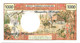 VANUATU NOUVELLES HEBRIDES 1000 FRANCS Emission De L' IEOM  Rare Série M1 NEUF - Vanuatu