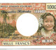 VANUATU NOUVELLES HEBRIDES 1000 FRANCS Emission De L' IEOM  Rare Série M1 NEUF - Vanuatu