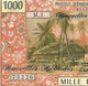 VANUATU NOUVELLES HEBRIDES 1000 FRANCS Emission De L' IEOM  Rare Série M1 NEUF - Vanuatu