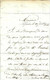 1846 LETTRE De Paris Bureau Central Pour Le Havre Marine Commissaire Général Marin Disparu  époux Lambert  New York - Historische Documenten