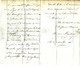 1846 LETTRE De Paris Bureau Central Pour Le Havre Marine Commissaire Général Marin Disparu  époux Lambert  New York - Historical Documents