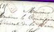 1846 LETTRE De Paris Bureau Central Pour Le Havre Marine Commissaire Général Marin Disparu  époux Lambert  New York - Documents Historiques