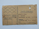 CARTE POSTALE MANDAT RADIODIFFUSION 1000 Francs Timbre Spécial 20 FAUCOGNEY LA MER (Haute-Saône 70) - Radiodiffusion