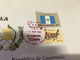 (1 H 22) (Australia) COVID-19 In Guatemala - 2nd Anniversary (cover Guatemala Flag Stamp) Dated 13th March 2022 - Disease