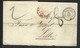 SUISSE PREPHIL.1863: LSC Du 30 Janvier De Burgdorf (CAD) Pour Lille (France) Taxée 8 Décimes, CAD Rouge St Louis - ...-1845 Préphilatélie