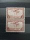 Congo Belga. 1934. Service Postal Aérien. Luchpostdienst. Nuevos ** - Unused Stamps