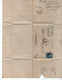 VP19.364 - 1869 - Lettre / Bordereau - Banque & Recouvrements PARRAU Père & Fils à TOULOUSE Pour LAVELANET - Banco & Caja De Ahorros