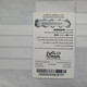 PALESTINE-(PA-G-0015.2)-fast Credit-(15)-(19units)-(1040092063105)-(1/1/2009)-used Card-1 Prepiad Free - Palästina