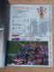 CROATIA V TURKEY - 2018 FIFA WORLD CUP Qualif. Football Match Program FOOTBALL CROATIA FOOTBALL MATCH PROGRAM - Bücher