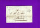 1821 LETTRE Bérard & Grimpel PARIS BANQUE FINANCE PIASTRES ESPAGNOLES Vve Barthélémy Lecoulteux Rouen B.E.V.HISTORIQUE - Historical Documents