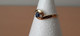 Delcampe - Moderne Ring In Geelgoud 18 Karaat Safier/diamant - Bagues