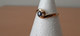 Delcampe - Moderne Ring In Geelgoud 18 Karaat Safier/diamant - Ring