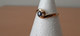 Delcampe - Moderne Ring In Geelgoud 18 Karaat Safier/diamant - Bagues