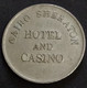 EGYPT , CAIRO -SHERATON HOTEL Rare  Token ,  Agouz - Casino