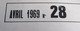 22-A REVUE RADIO-MODELISME  ELECTRONIQUE ANIMATION N°28 De AVRIL 1969 , TRES BON ETAT , COMPLET - R/C Modelbouw